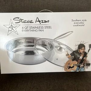 4 Quart Stainless Steel Pan